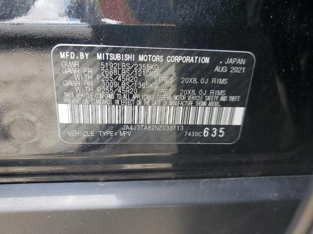 Photo 12 VIN: JA4J3TA82NZ033113 - MITSUBISHI OUTLANDER 