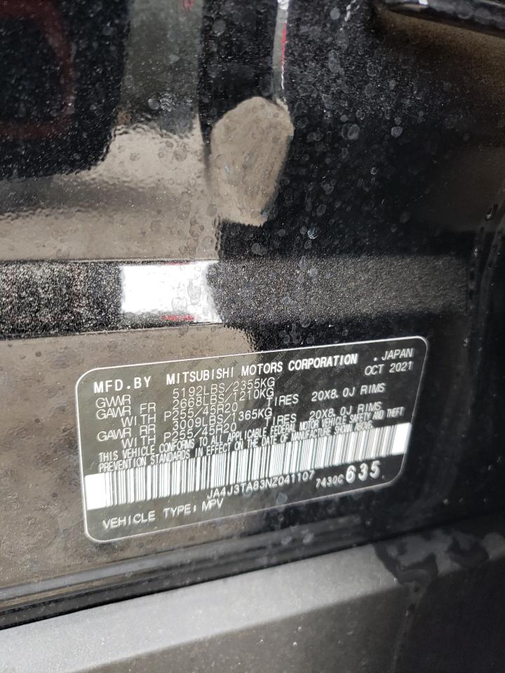 Photo 13 VIN: JA4J3TA83NZ041107 - MITSUBISHI OUTLANDER 