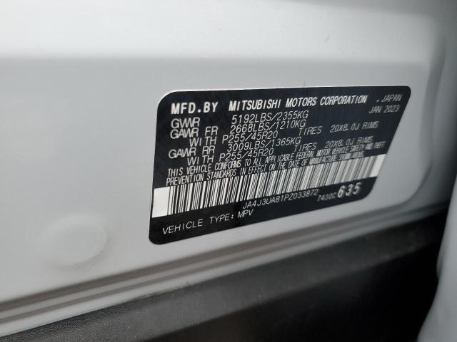 Photo 12 VIN: JA4J3UA81PZ033872 - MITSUBISHI OUTLANDER 