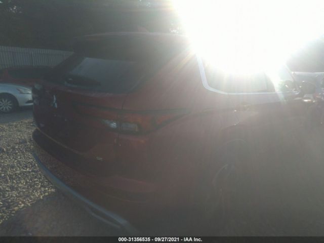 Photo 3 VIN: JA4J3UA83NZ013121 - MITSUBISHI OUTLANDER 