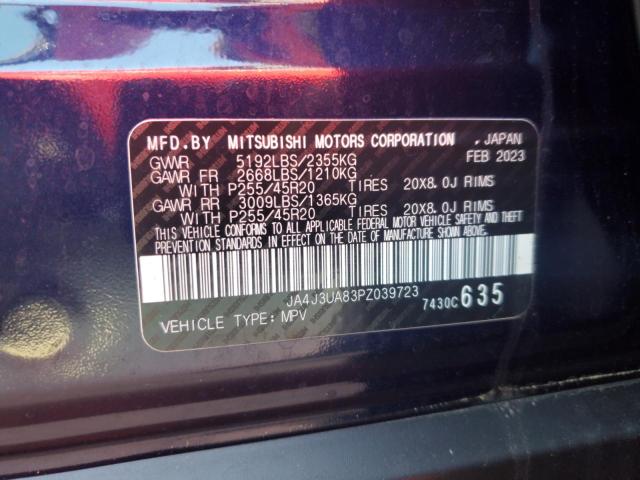 Photo 13 VIN: JA4J3UA83PZ039723 - MITSUBISHI OUTLANDER 