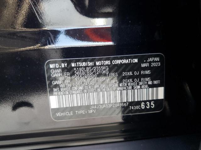 Photo 12 VIN: JA4J3UA83PZ048647 - MITSUBISHI OUTLANDER 