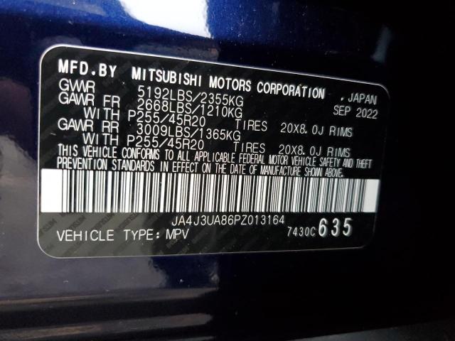 Photo 13 VIN: JA4J3UA86PZ013164 - MITSUBISHI OUTLANDER 