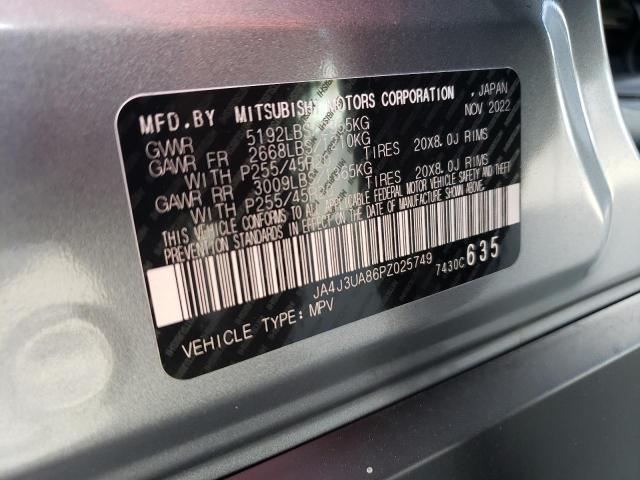 Photo 12 VIN: JA4J3UA86PZ025749 - MITSUBISHI OUTLANDER 