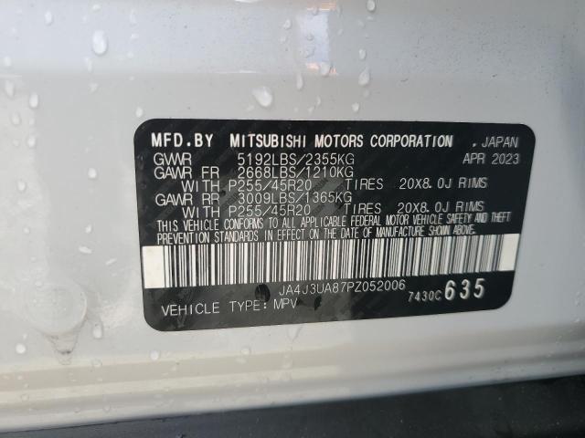 Photo 12 VIN: JA4J3UA87PZ052006 - MITSUBISHI OUTLANDER 