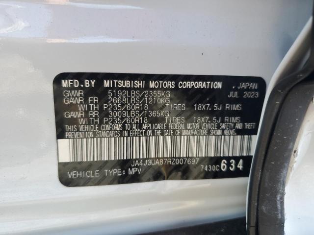 Photo 12 VIN: JA4J3UA87RZ007697 - MITSUBISHI OUTLANDER 