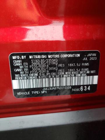 Photo 13 VIN: JA4J3UA87RZ010339 - MITSUBISHI OUTLANDER 