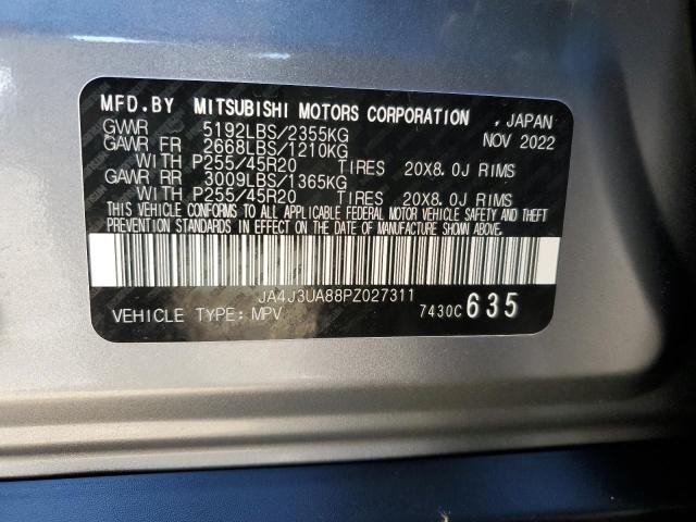 Photo 13 VIN: JA4J3UA88PZ027311 - MITSUBISHI OUTLANDER 