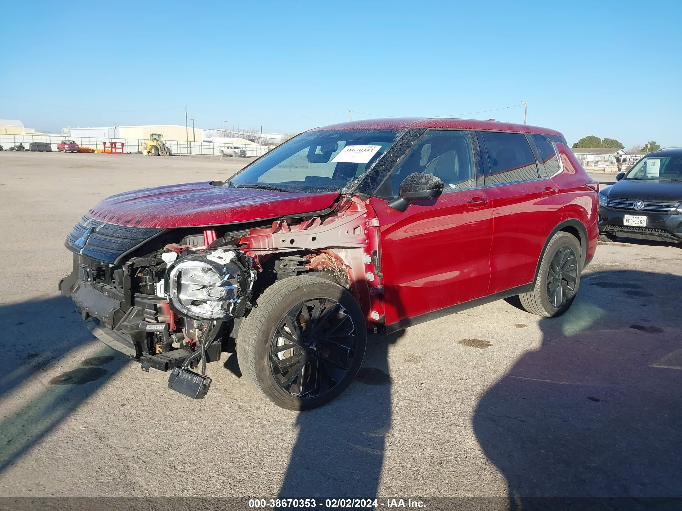 Photo 1 VIN: JA4J3UA89PZ031755 - MITSUBISHI OUTLANDER 