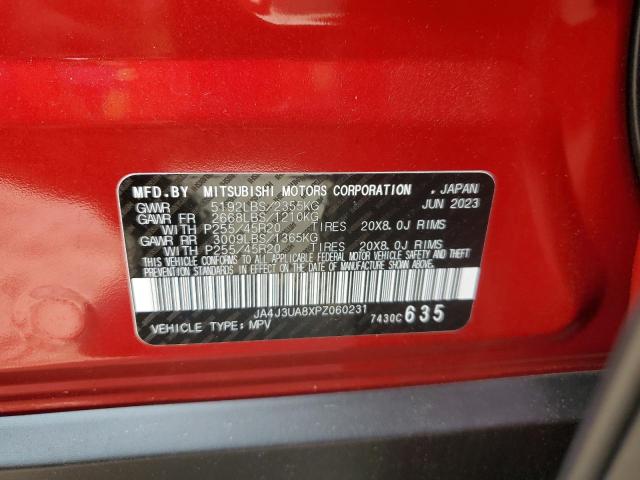 Photo 11 VIN: JA4J3UA8XPZ060231 - MITSUBISHI OUTLANDER 