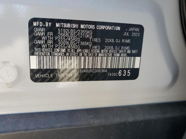 Photo 12 VIN: JA4J3VA80RZ006364 - MITSUBISHI OUTLANDER 