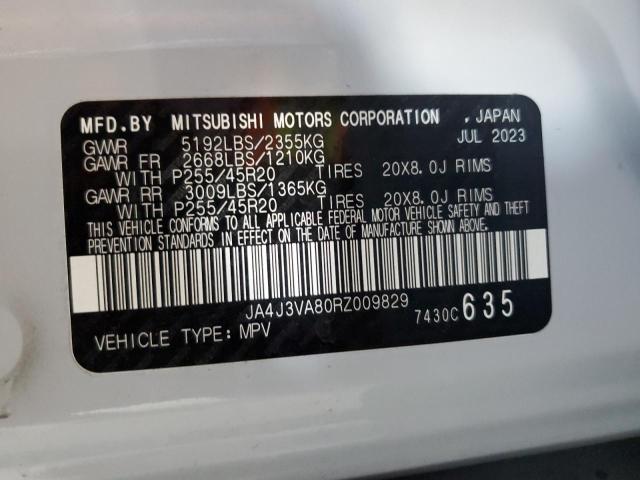 Photo 12 VIN: JA4J3VA80RZ009829 - MITSUBISHI OUTLANDER 