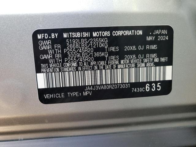 Photo 11 VIN: JA4J3VA80RZ073031 - MITSUBISHI OUTLANDER 