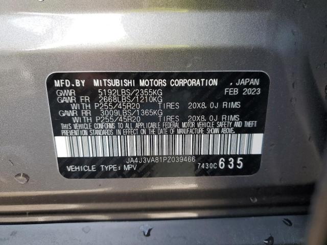 Photo 11 VIN: JA4J3VA81PZ039466 - MITSUBISHI OUTLANDER 