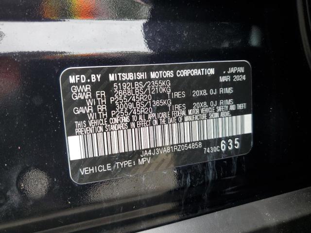 Photo 12 VIN: JA4J3VA81RZ054858 - MITSUBISHI OUTLANDER 