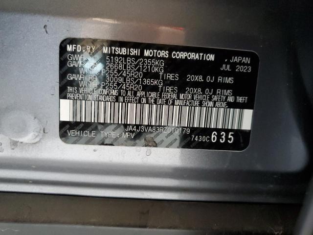 Photo 12 VIN: JA4J3VA83RZ010179 - MITSUBISHI OUTLANDER 