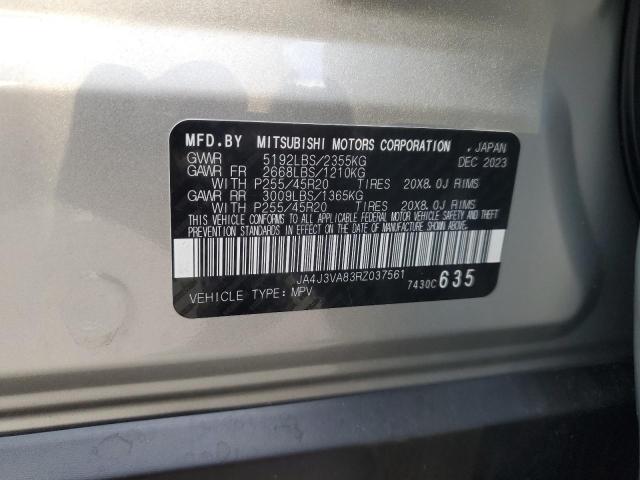 Photo 11 VIN: JA4J3VA83RZ037561 - MITSUBISHI OUTLANDER 