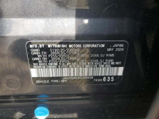 Photo 12 VIN: JA4J3VA83RZ068406 - MITSUBISHI OUTLANDER 