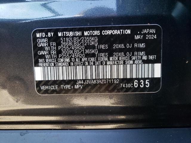 Photo 11 VIN: JA4J3VA83RZ071192 - MITSUBISHI OUTLANDER 