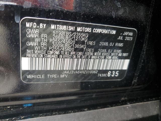 Photo 12 VIN: JA4J3VA84RZ010062 - MITSUBISHI OUTLANDER 