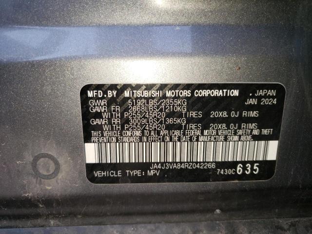 Photo 12 VIN: JA4J3VA84RZ042266 - MITSUBISHI OUTLANDER 