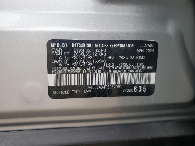 Photo 11 VIN: JA4J3VA84RZ057091 - MITSUBISHI OUTLANDER 