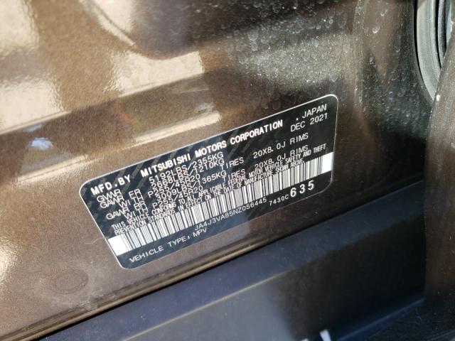 Photo 13 VIN: JA4J3VA85NZ056445 - MITSUBISHI OUTLANDER 