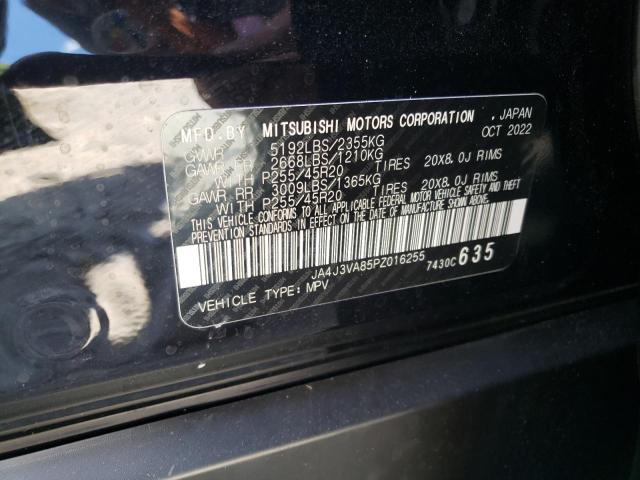 Photo 12 VIN: JA4J3VA85PZ016255 - MITSUBISHI OUTLANDER 