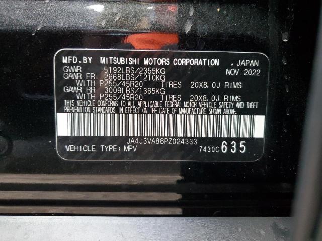 Photo 13 VIN: JA4J3VA86PZ024333 - MITSUBISHI OUTLANDER 