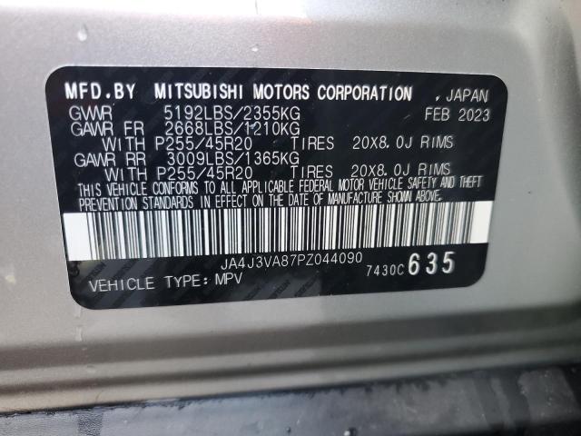 Photo 12 VIN: JA4J3VA87PZ044090 - MITSUBISHI OUTLANDER 