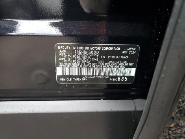 Photo 12 VIN: JA4J3VA87RZ067243 - MITSUBISHI OUTLANDER 