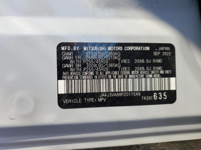 Photo 11 VIN: JA4J3VA88PZ011549 - MITSUBISHI OUTLANDER 