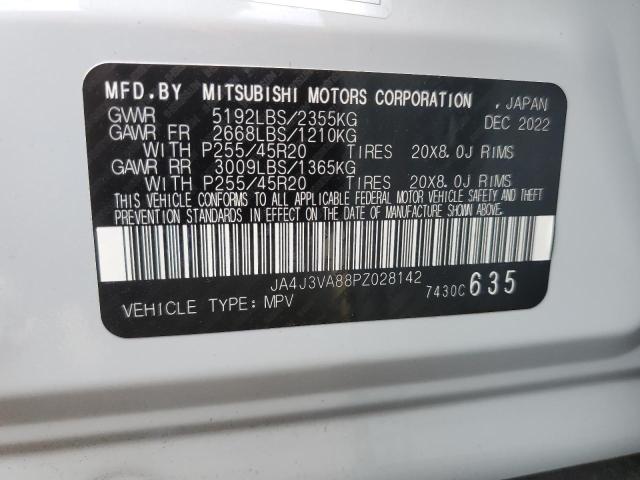 Photo 13 VIN: JA4J3VA88PZ028142 - MITSUBISHI OUTLANDER 