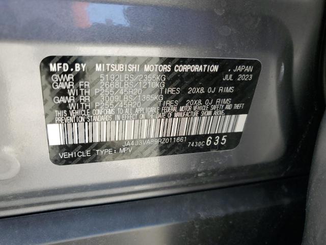 Photo 11 VIN: JA4J3VA89RZ011661 - MITSUBISHI OUTLANDER 