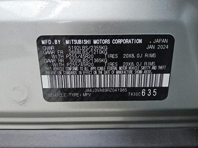 Photo 12 VIN: JA4J3VA89RZ041985 - MITSUBISHI OUTLANDER 