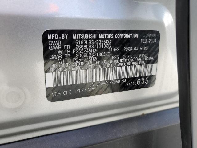 Photo 13 VIN: JA4J3VA89RZ050153 - MITSUBISHI OUTLANDER 