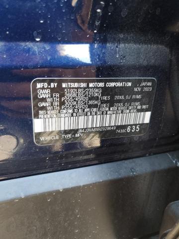 Photo 12 VIN: JA4J3VA8XRZ029649 - MITSUBISHI OUTLANDER 