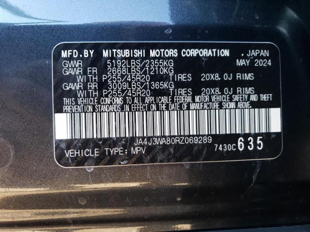 Photo 11 VIN: JA4J3WA80RZ069289 - MITSUBISHI OUTLANDER 