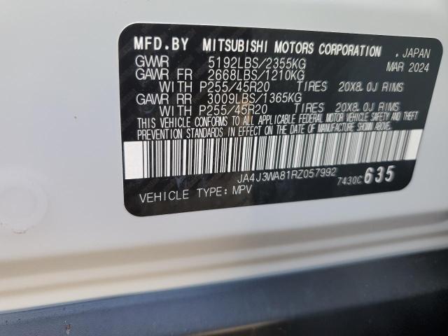 Photo 13 VIN: JA4J3WA81RZ057992 - MITSUBISHI OUTLANDER 