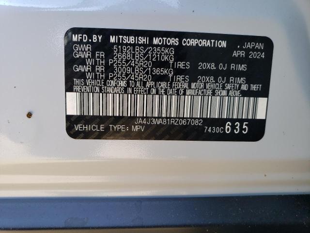 Photo 11 VIN: JA4J3WA81RZ067082 - MITSUBISHI OUTLANDER 