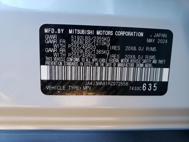 Photo 11 VIN: JA4J3WA81RZ072556 - MITSUBISHI OUTLANDER 