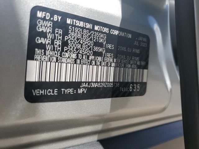 Photo 12 VIN: JA4J3WA82RZ005738 - MITSUBISHI OUTLANDER 