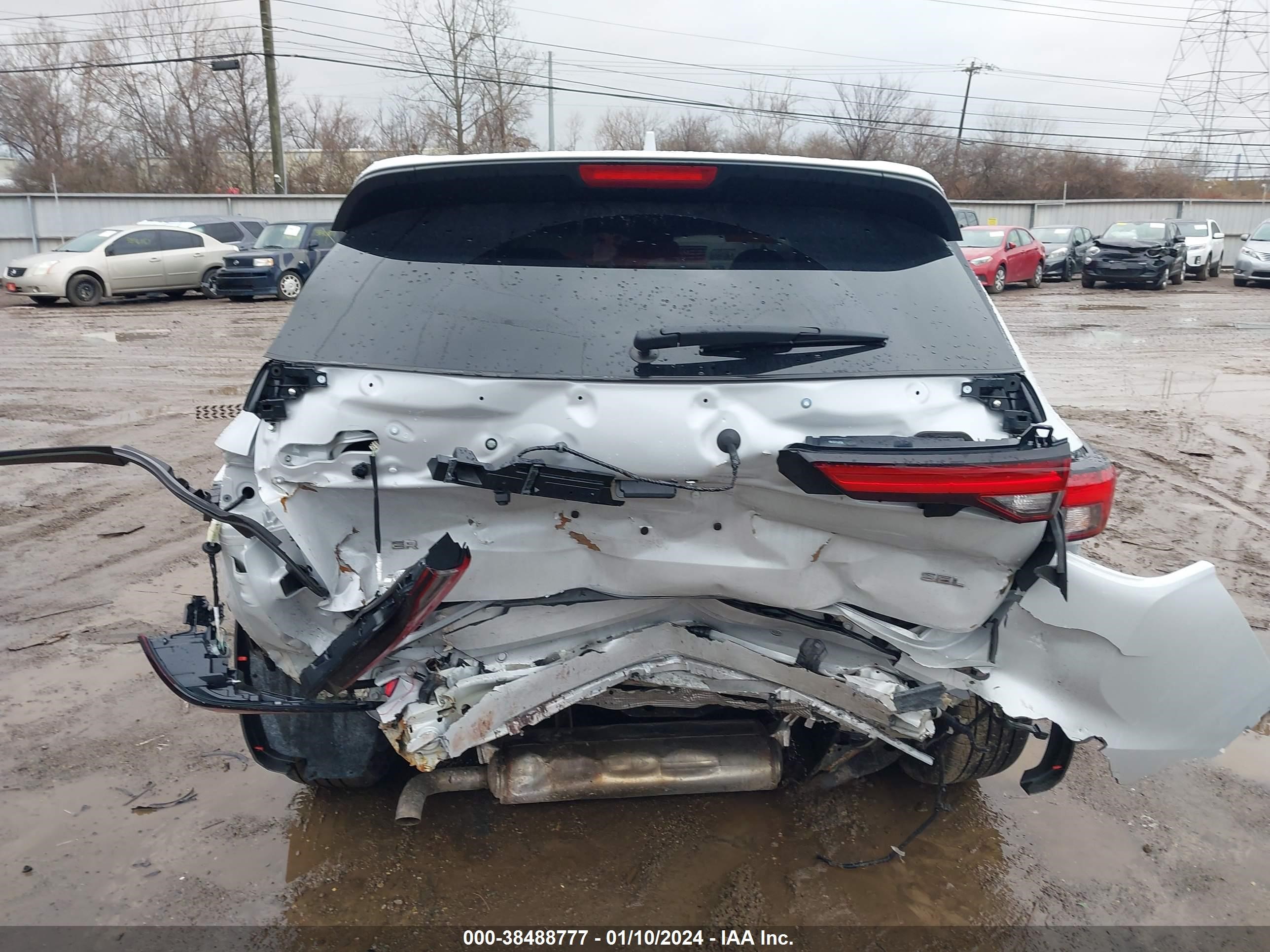 Photo 15 VIN: JA4J3WA8XRZ005048 - MITSUBISHI OUTLANDER 