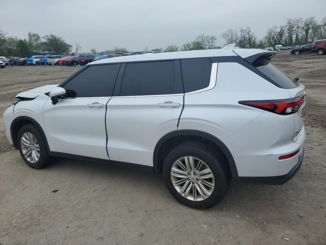 Photo 1 VIN: JA4J4TA82PZ020720 - MITSUBISHI OUTLANDER 