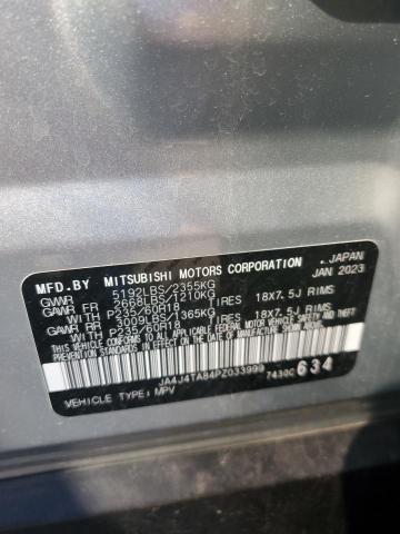 Photo 11 VIN: JA4J4TA84PZ033999 - MITSUBISHI OUTLANDER 