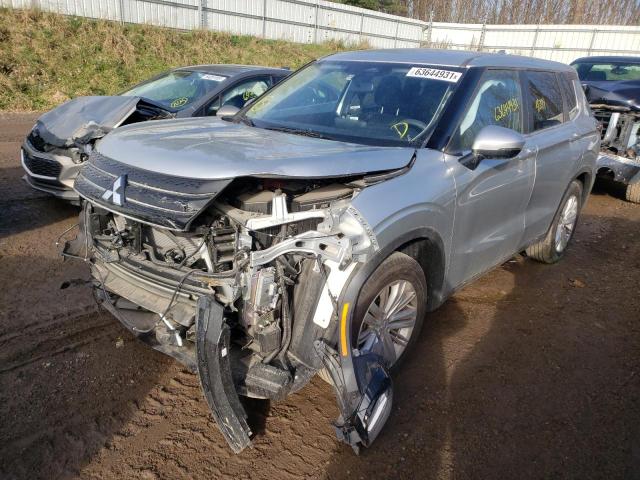 Photo 1 VIN: JA4J4TA85NZ001673 - MITSUBISHI OUTLANDER 