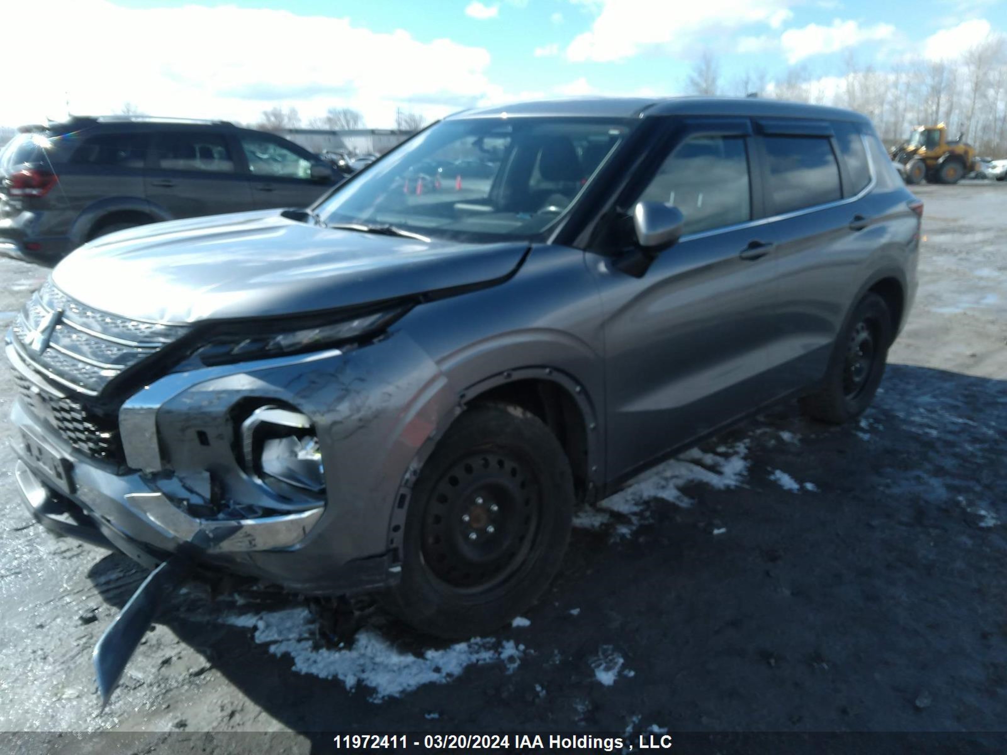 Photo 1 VIN: JA4J4TA88NZ602186 - MITSUBISHI OUTLANDER 