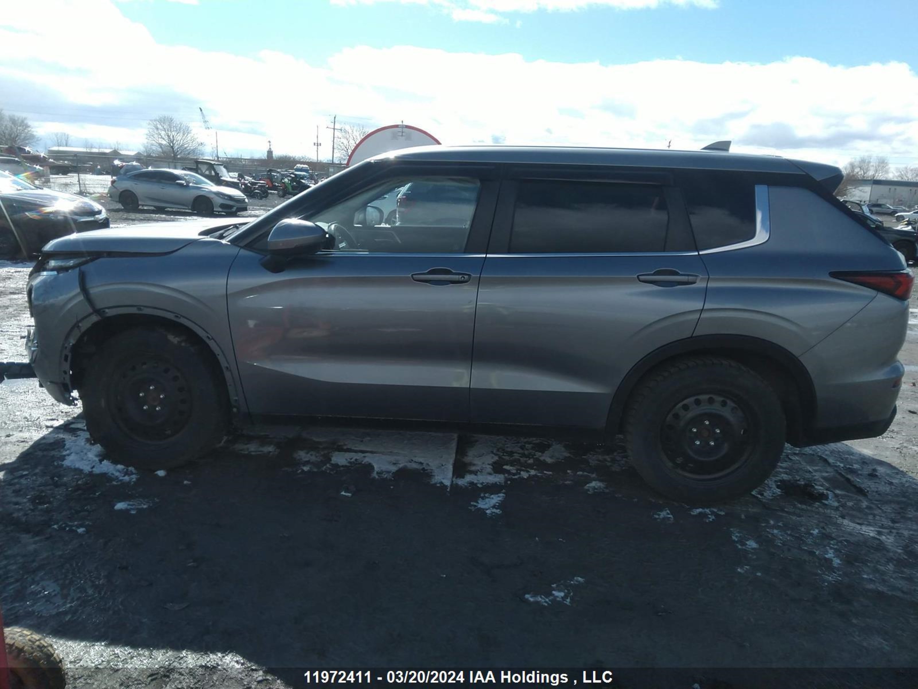 Photo 12 VIN: JA4J4TA88NZ602186 - MITSUBISHI OUTLANDER 