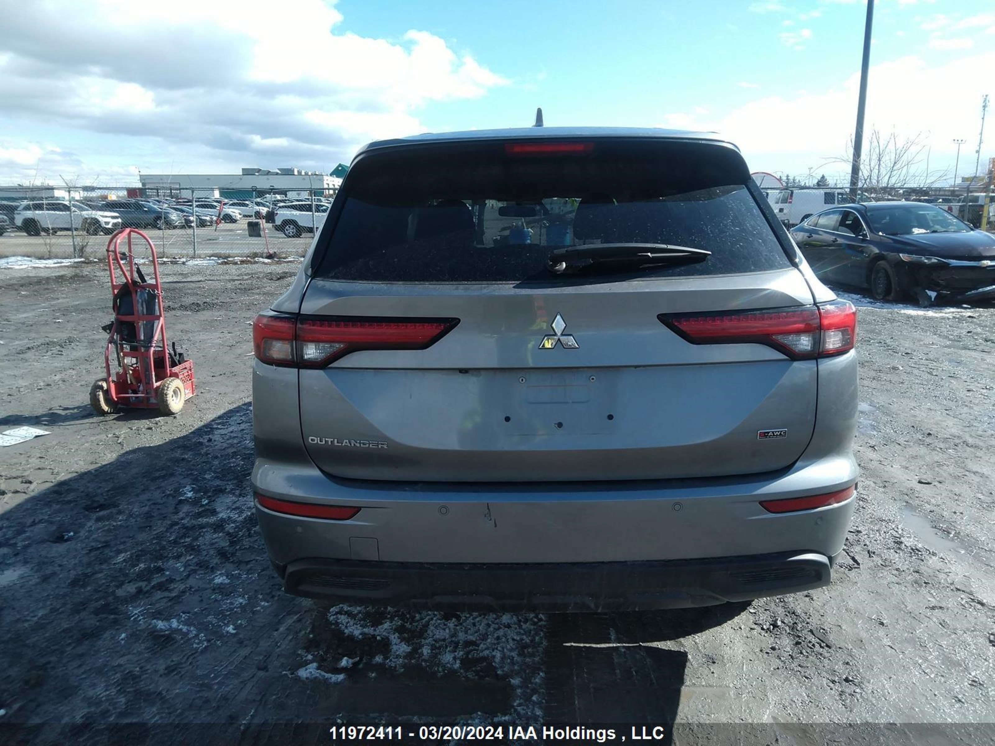 Photo 14 VIN: JA4J4TA88NZ602186 - MITSUBISHI OUTLANDER 