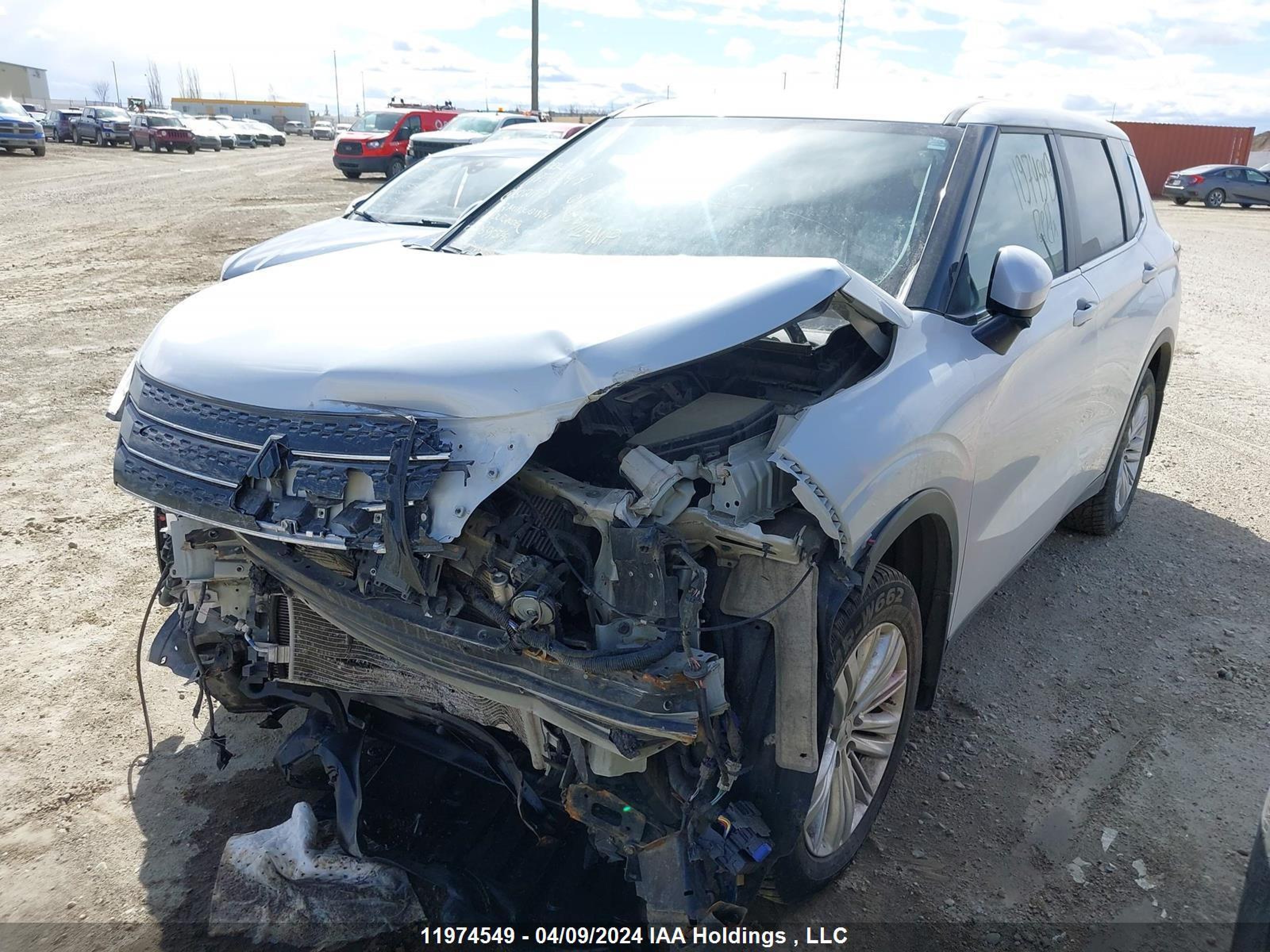 Photo 1 VIN: JA4J4TA8XNZ612170 - MITSUBISHI OUTLANDER 